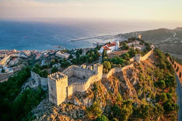 Villa Shardana B&B Sesimbra Bagian luar foto